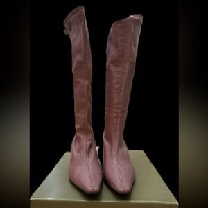 Aldo Lavorazione Artigiana Mauve/Pink leather  size 7